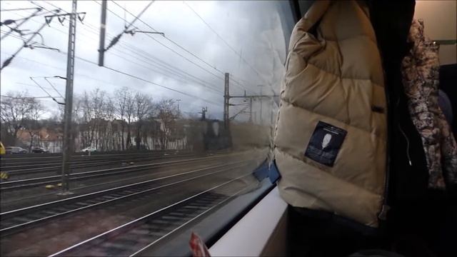 ICE 4 (Br 412) Mitfahrt München Hbf - Hamburg-Harburg смотреть онлайн