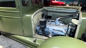 Последний грузовик ЗиС-5, рассматриваем советский трехтонник со всех сторон