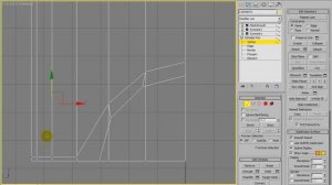 Соединение труб разного диаметра в 3ds max v2