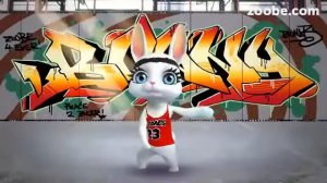 Зайка танцуйка