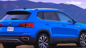 Авто обзор - Volkswagen Taos 2021: компактный кроссовер для США