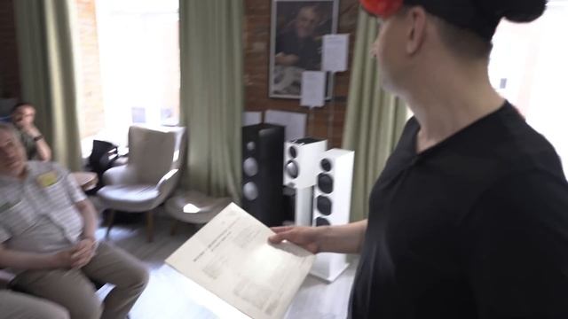 Электрический сом, аудио-бублики и Aiwa на Саундфест 5 смотреть онлайн