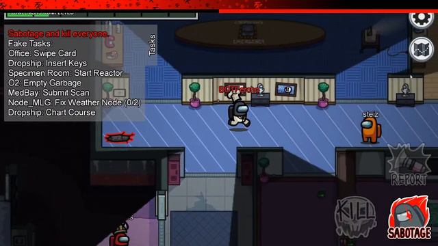 BOT!S playing Among Us pt2 смотреть онлайн