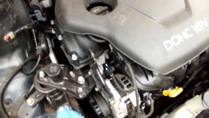 KIA Cee`D 1.6 DOCH (MPI) муфта CVVT  не прогретый двигатель