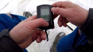 ОБЗОР ЭХОЛОТ ПРАКТИК ЭР 6 PRO  НА ЗИМНЕЙ РЫБАЛКЕ НА ВОЛГЕ В ТАТАРСТАНЕ!!!