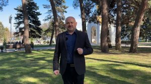 Стихотворение "Весна!" Сергея Лёвина читает автор (Анапа, 2024)