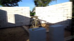 Заделка сколов газоблока