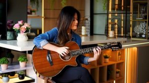 Фантастическое исполнение на гитаре. Beggin - Fingerstyle Guitar Cover - Josephine Alexandra