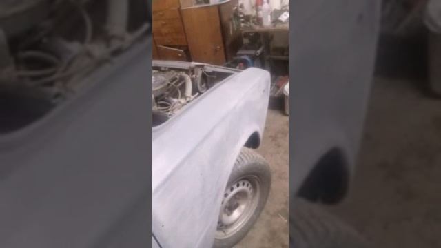 Бюджетная покраска в гараже смотреть онлайн