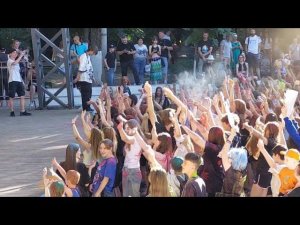 🔥#12. Фестиваль красок в парке им. М. Горького. (14.07.2024)🔥