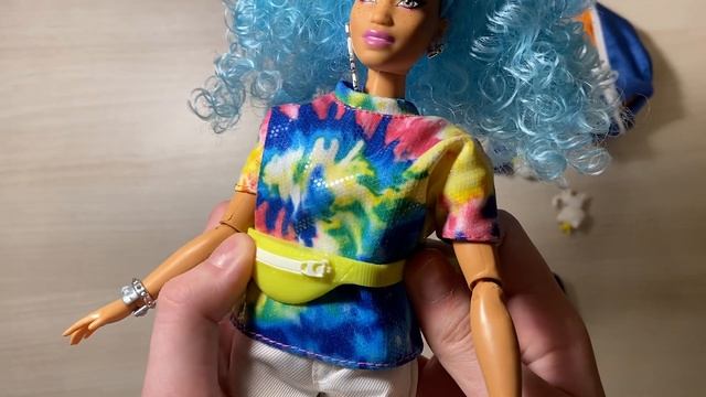 Обзор куклы Barbie Extra( кукла #4, первая волна) смотреть онлайн