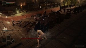 Elden Ring - Lvl1 Wretch vs Elemer of the Briar [No Damage]