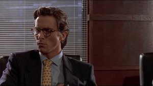 Patrick Bateman vibing to Paul Engemann – Push it to the Limit (Film Version)