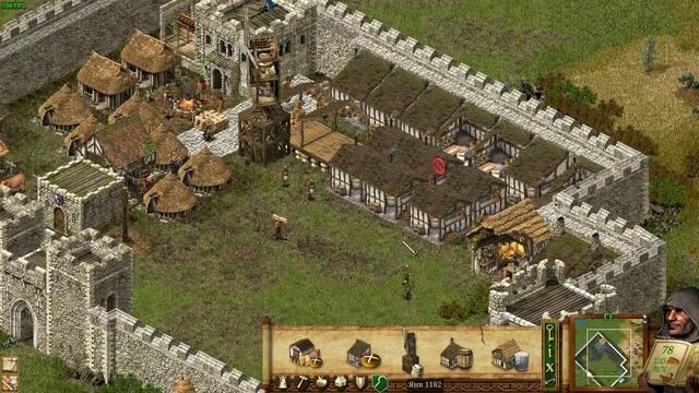 Stronghold Definitive Edition основная компания 12 миссия "Выкуп"
