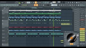 FL Studio *Herbie Hancock rockit . Кавер+скретч