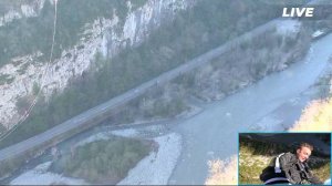 Skypark 2024 прыжок с тарзанки 207 метров