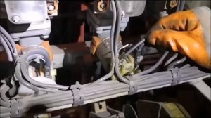 Замена катушки электропневматического контактора на электровозе 2ЭС4К.