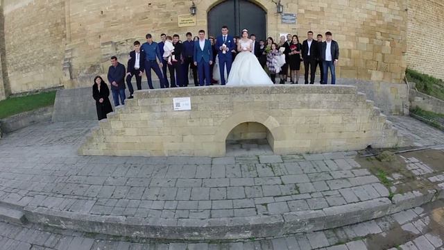 Красивая свадьба в Дагестане Али и Милана смотреть онлайн