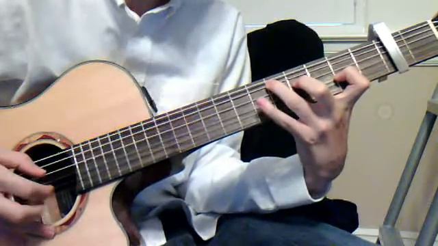 Skryim and Morrowind themes in one song on classical guitar смотреть онлайн