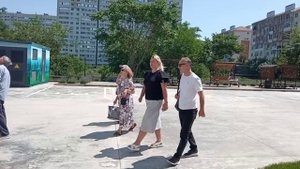 Первое знакомство с ЖК