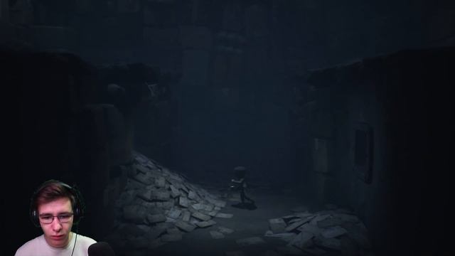 БЕГАЮ по КРЫШАМ в ПОИСКАХ ПОДРУГИ! [ ПРОХОЖДЕНИЕ Little Nightmares 2 ]