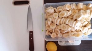 Делаем банановое варенье. Просто и нямка