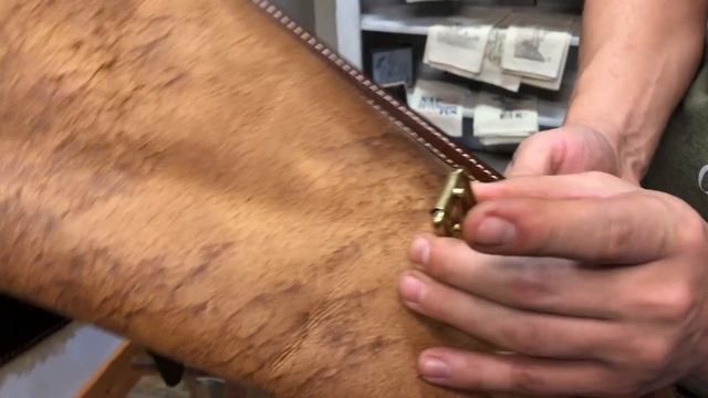 Leather rifle case смотреть онлайн