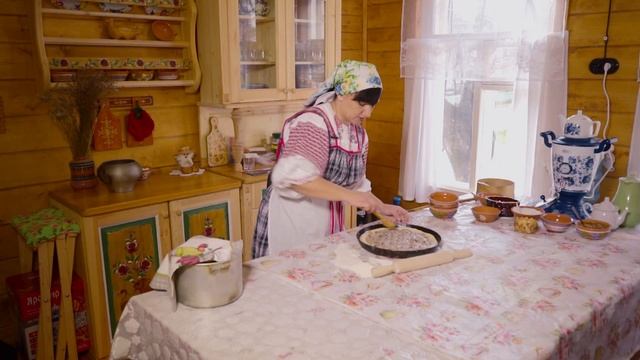 Традиционная народная кухня Тотемского района. Онлайн-проект «Национальное гостеприимство» смотреть онлайн