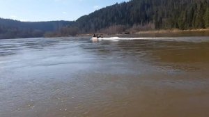 солар 420 с Mercury 40 против Соларов 470 под mercury 50