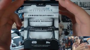 I Swear, it Was Looking at Me Funny! | 2019 TOPPS STAR WARS MASTERWORK HOBBY BOX OPENING FOR ME! :D