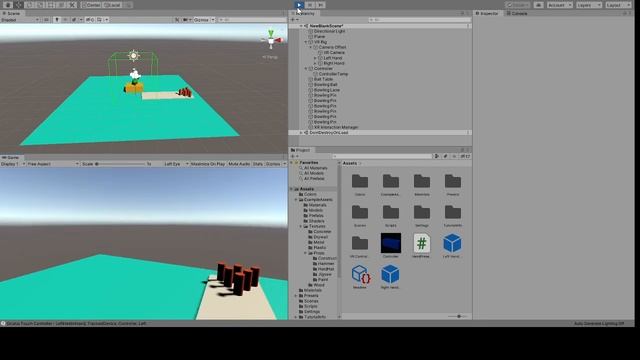 Devlog 1 for Unnamed VR Shooter