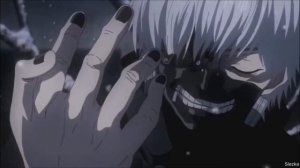 Канеки ломает палец