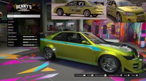 Karin Sultan RS (Brian's Lancer Evo) 2 Fast 2 Furious Movie Car Customization GTA Online PS5