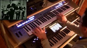 The Shadows - Wonderful Land (YAMAHA TYROS 5)
