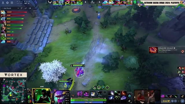 Full Game: Xtreme Gaming vs Team Falcon - Game 1 (BO3) | Betboom Dacha Dubai 2024 - Playoffs смотреть онлайн