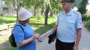 В Тамбовской области прошла акция «Один день с участковым уполномоченным полиции»