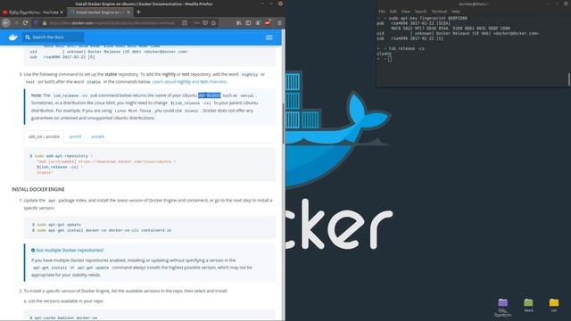 Docker-ის ინსტალაცია, Linux Mint смотреть онлайн