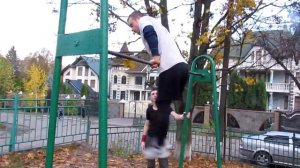 ЛУЧШАЯ ВОРКАУТ ИГРА (-5) На Вылет (6 ЧАСТЬ)! Кто Не Выполнил Элемент Вылетает! ★