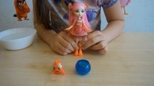 Куклы Энчантималс Enchantimals с Большими Питомцами и Морские Подружки - Они Меняют Цвет!