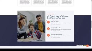 Eastend  Visa Consulting WordPress Theme 11 consulting Yukina