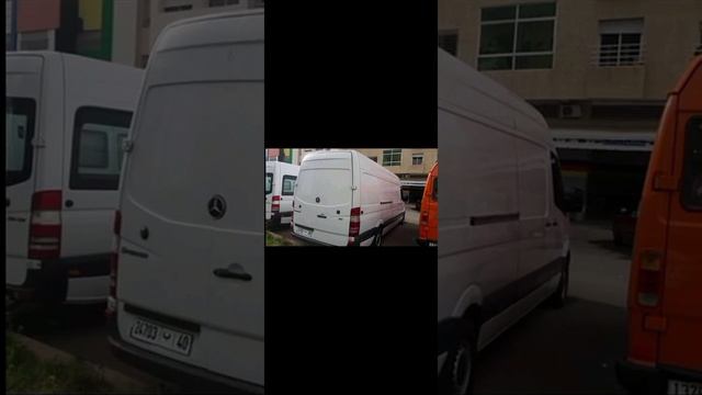 سيارات للبيع -  سيارة من نوع Mercedes Sprinter смотреть онлайн