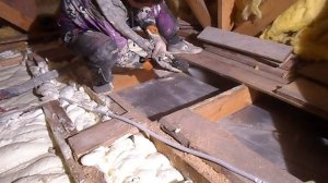 Пенополиуретан 10 плотности.Чердак.