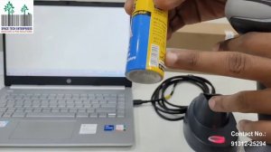 Barcode Scanner 1472G Honeywell Wireless 1D & 2D 1472G Voyager How To Use in Billing Excel Inventor