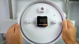 Недорогие настенные часы CENTEK Flower, бесшумные с плавным ходом | Беглый обзор стильного гаджета