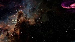 Заставка космос