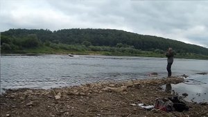 Алексинские истории.Рыбалка на Оке  Спиннинг