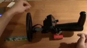 Китайский металлоискатель Bounty Hunter Junior. Тест металлодетектора на золото.