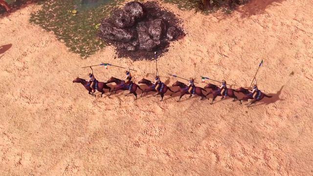 Age of Empires III: DE - Mexico Civilization Trailer [AUDIO DESCRIPTION] смотреть онлайн