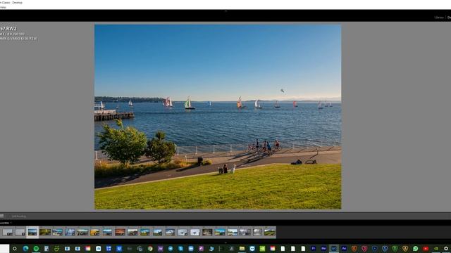 Натуральная цветокоррекция фотографий в Adobe Lightroom - Урок #1 - Город Сиэтл смотреть онлайн