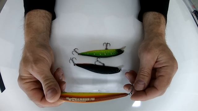 Воблеры с Алиэкспрэсс Бэркинг с ОТЛИЧНОЙ ИГРОЙ. Воблеры на щуку которые ловят. смотреть онлайн